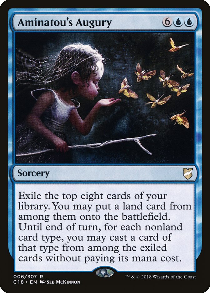 Aminatou's Augury [Commander 2018] | Gear Gaming Bentonville