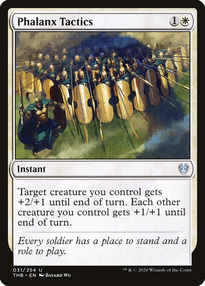 Phalanx Tactics [Theros Beyond Death] | Gear Gaming Bentonville