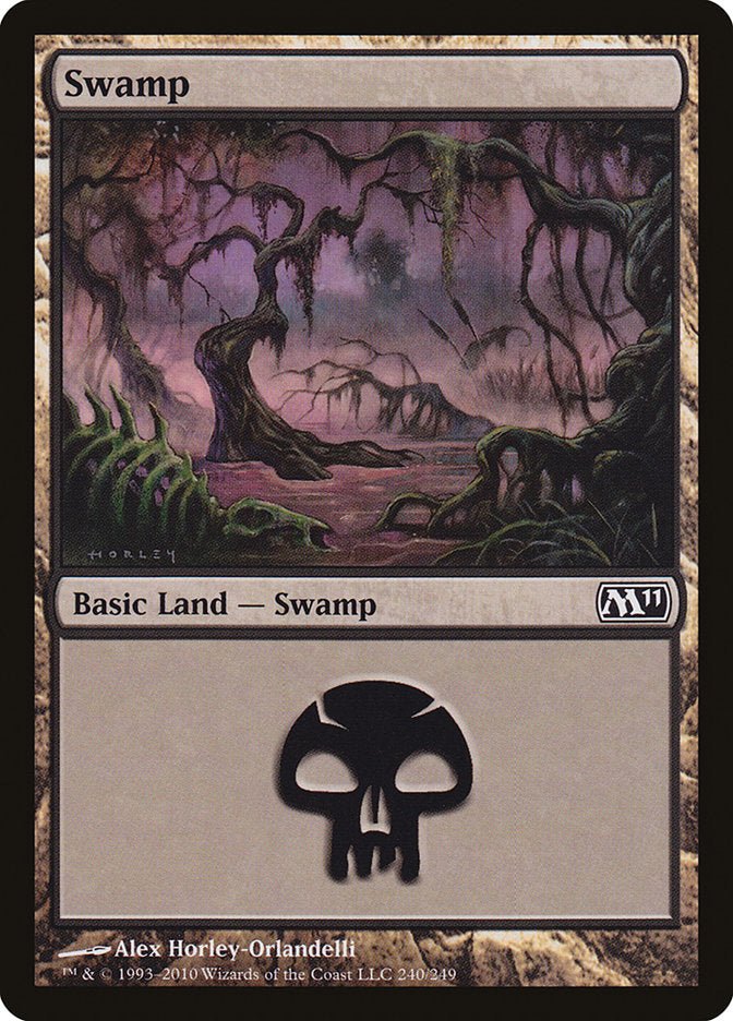 Swamp (240) [Magic 2011] | Gear Gaming Bentonville