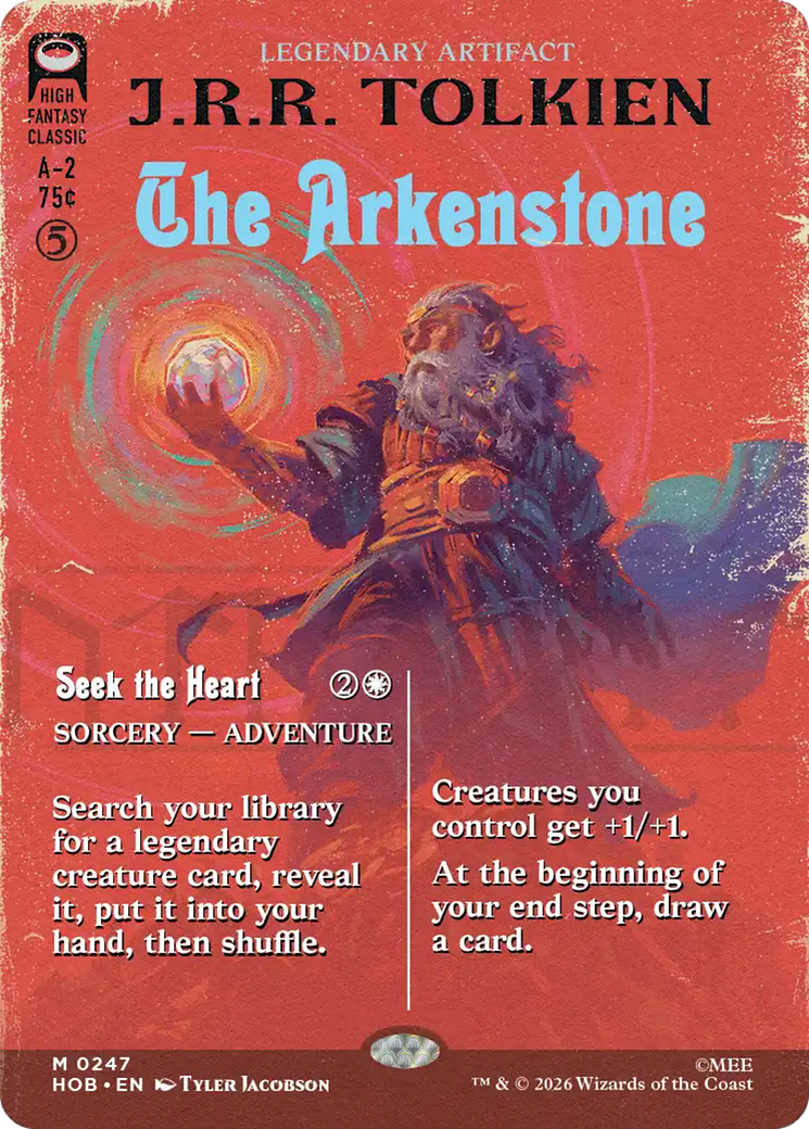The Arkenstone (Borderless) [The Hobbit] | Gear Gaming Bentonville