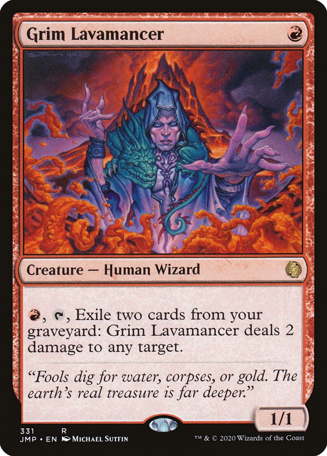 Grim Lavamancer [Jumpstart] | Gear Gaming Bentonville