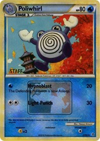 Poliwhirl (37/95) (State Championship Promo Staff) [HeartGold & SoulSilver: Unleashed] | Gear Gaming Bentonville