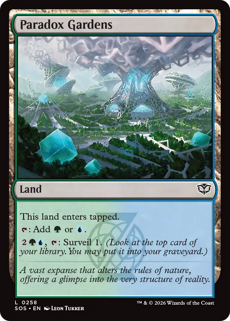 Paradox Gardens [Secrets of Strixhaven] | Gear Gaming Bentonville