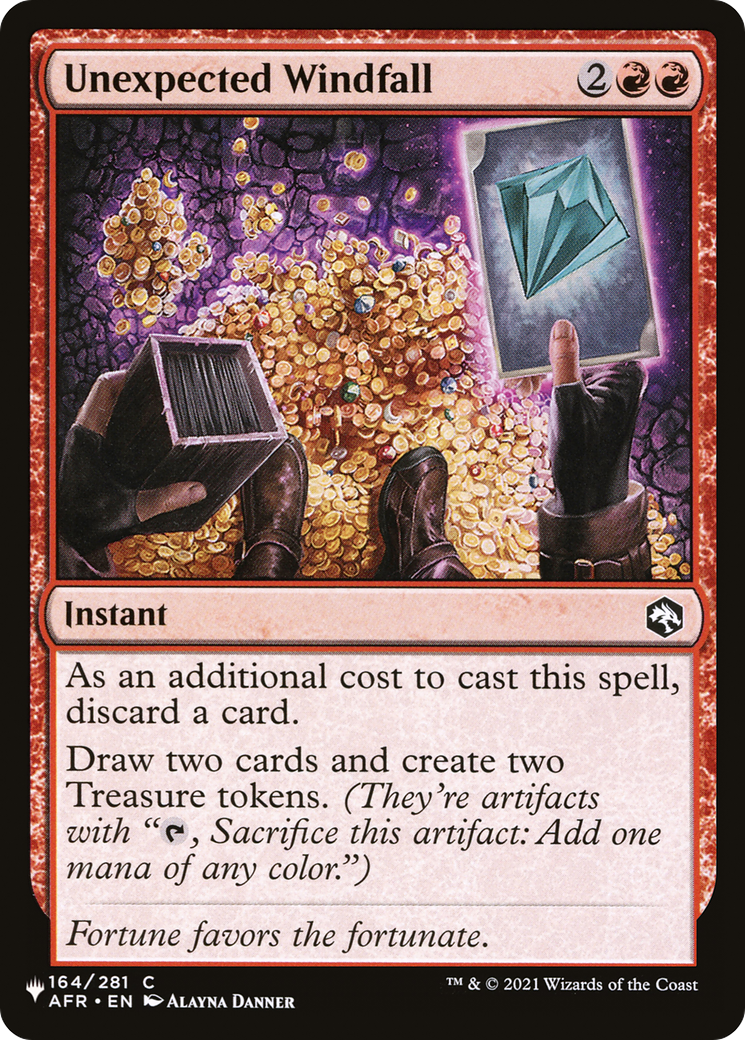 Unexpected Windfall [The List] | Gear Gaming Bentonville