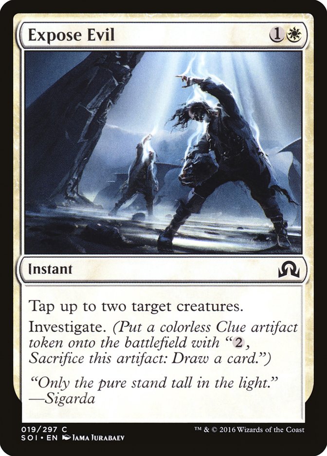 Expose Evil [Shadows over Innistrad] | Gear Gaming Bentonville