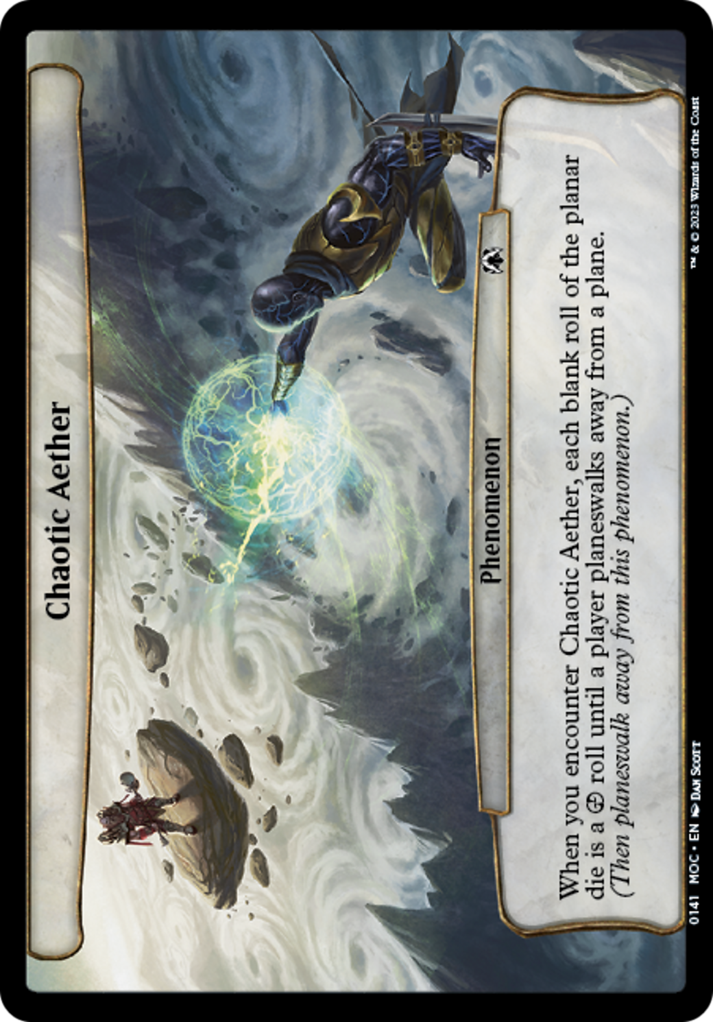 Chaotic Aether [March of the Machine Commander] | Gear Gaming Bentonville