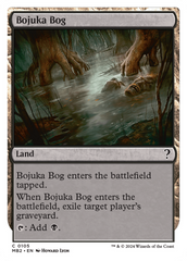 Bojuka Bog (White Border) [Mystery Booster 2] | Gear Gaming Bentonville