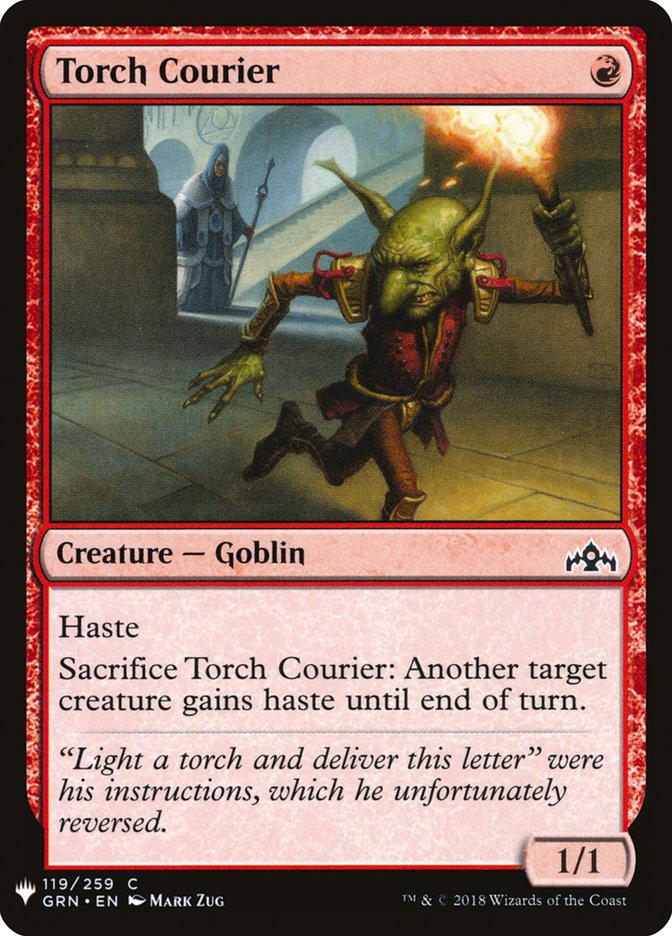 Torch Courier [Mystery Booster] | Gear Gaming Bentonville