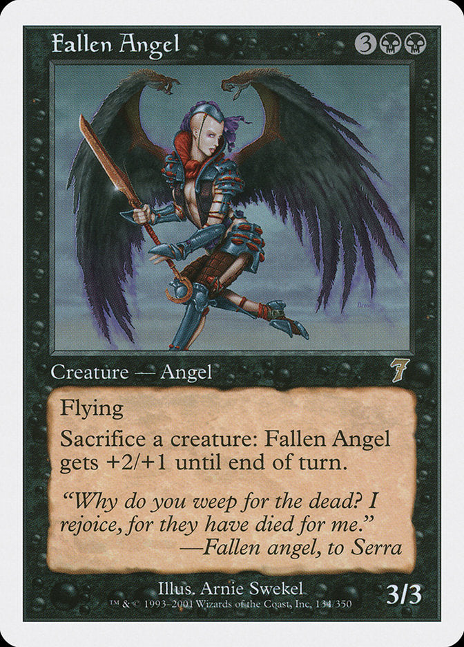 Fallen Angel [Seventh Edition] | Gear Gaming Bentonville