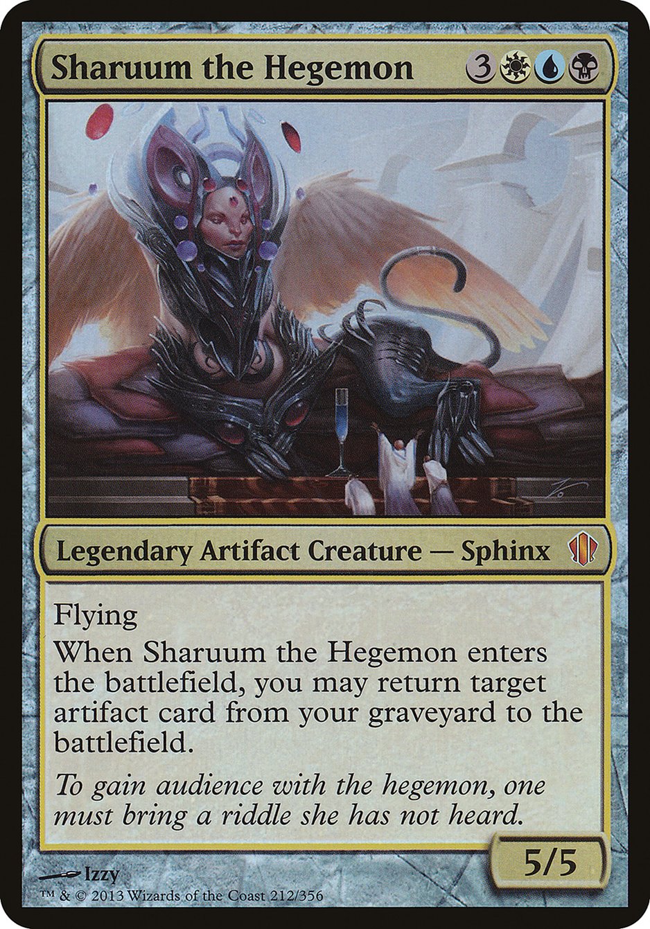 Sharuum the Hegemon (Oversized) [Commander 2013 Oversized] | Gear Gaming Bentonville