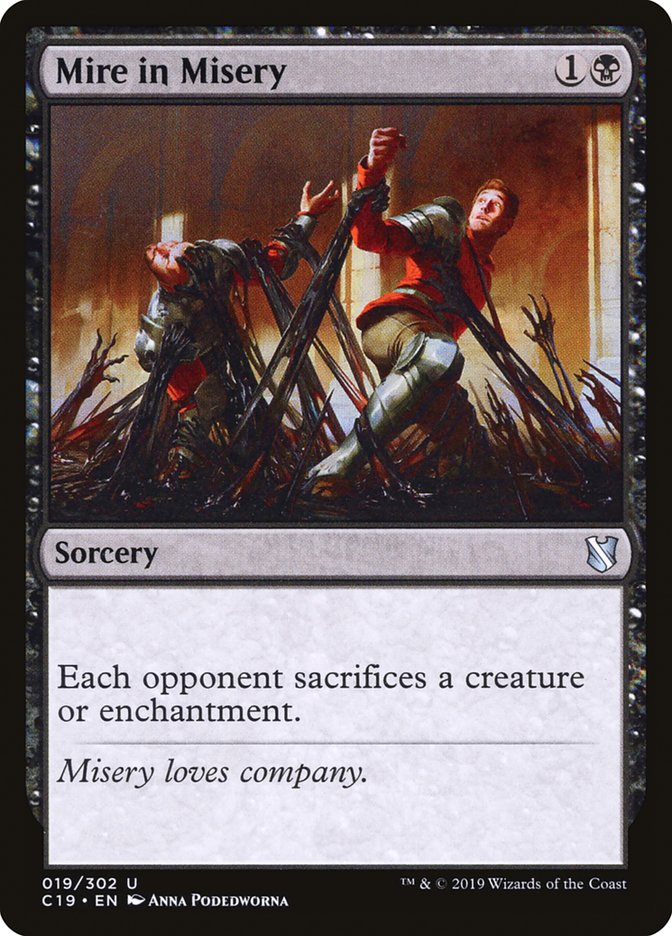 Mire in Misery [Commander 2019] | Gear Gaming Bentonville