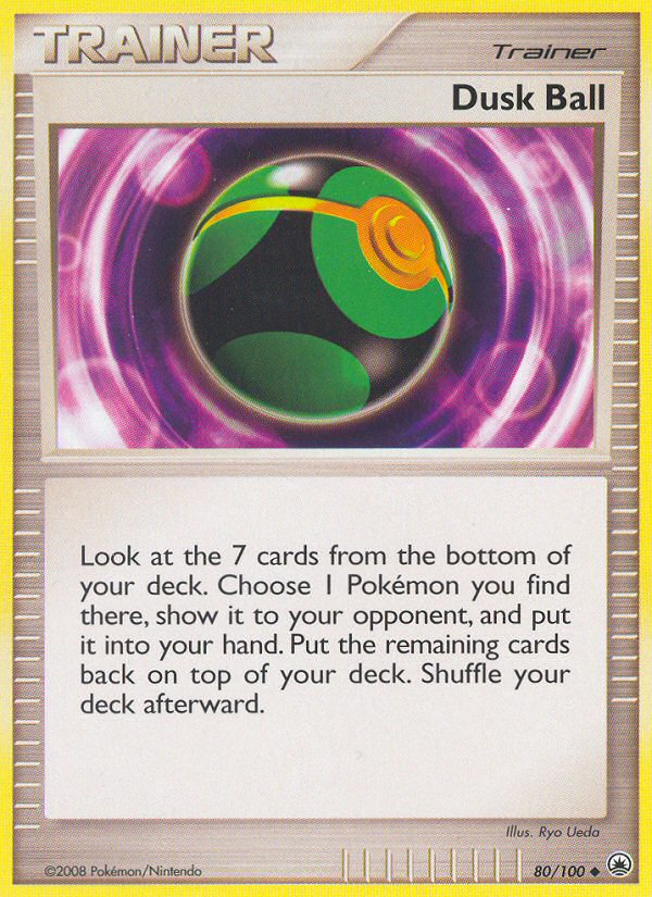 Dusk Ball (80/100) [Diamond & Pearl: Majestic Dawn] | Gear Gaming Bentonville