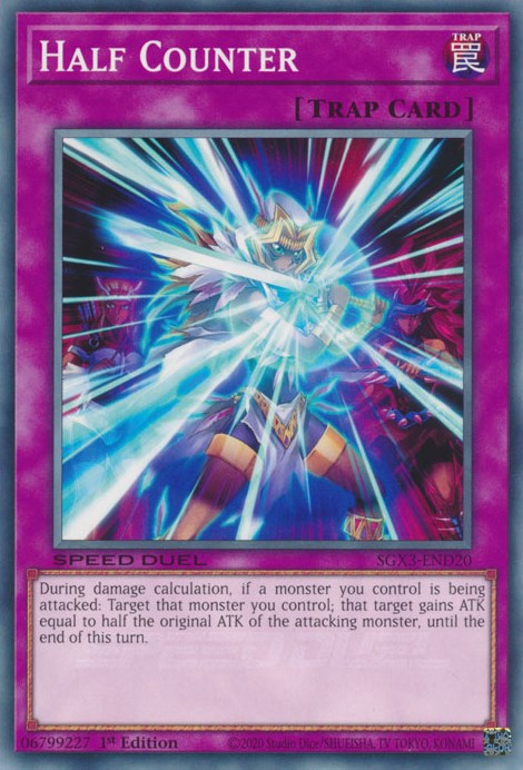 Half Counter [SGX3-END20] Common | Gear Gaming Bentonville