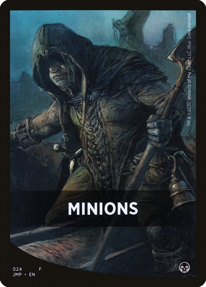 Minions Theme Card [Jumpstart Front Cards] | Gear Gaming Bentonville