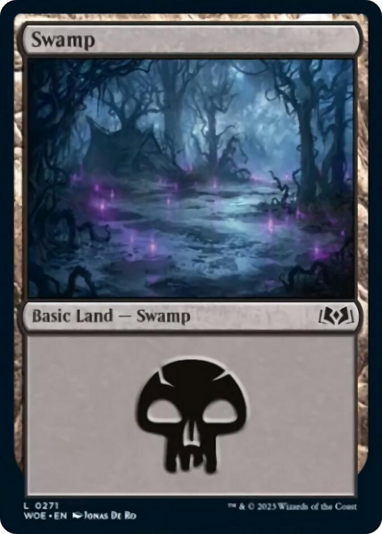 Swamp (0271) [Wilds of Eldraine] | Gear Gaming Bentonville