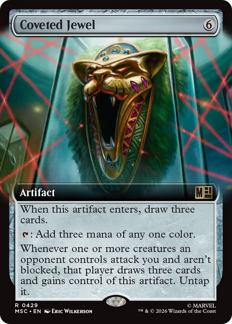 Coveted Jewel (Extended Art) [Marvel Super Heroes Commander] | Gear Gaming Bentonville