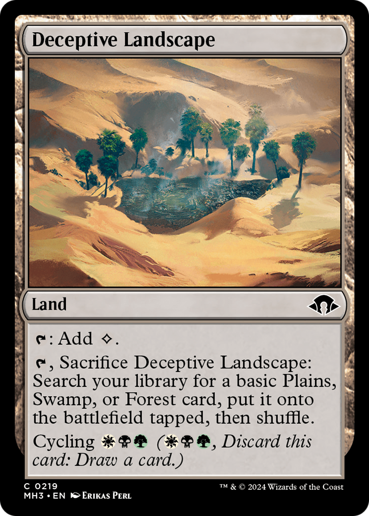 Deceptive Landscape [Modern Horizons 3] | Gear Gaming Bentonville