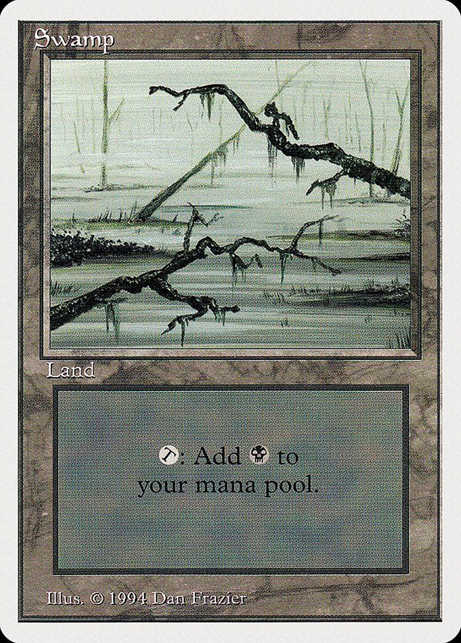 Swamp (300) [Summer Magic / Edgar] | Gear Gaming Bentonville