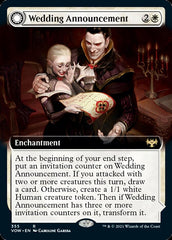 Wedding Announcement // Wedding Festivity (Extended Art) [Innistrad: Crimson Vow] | Gear Gaming Bentonville