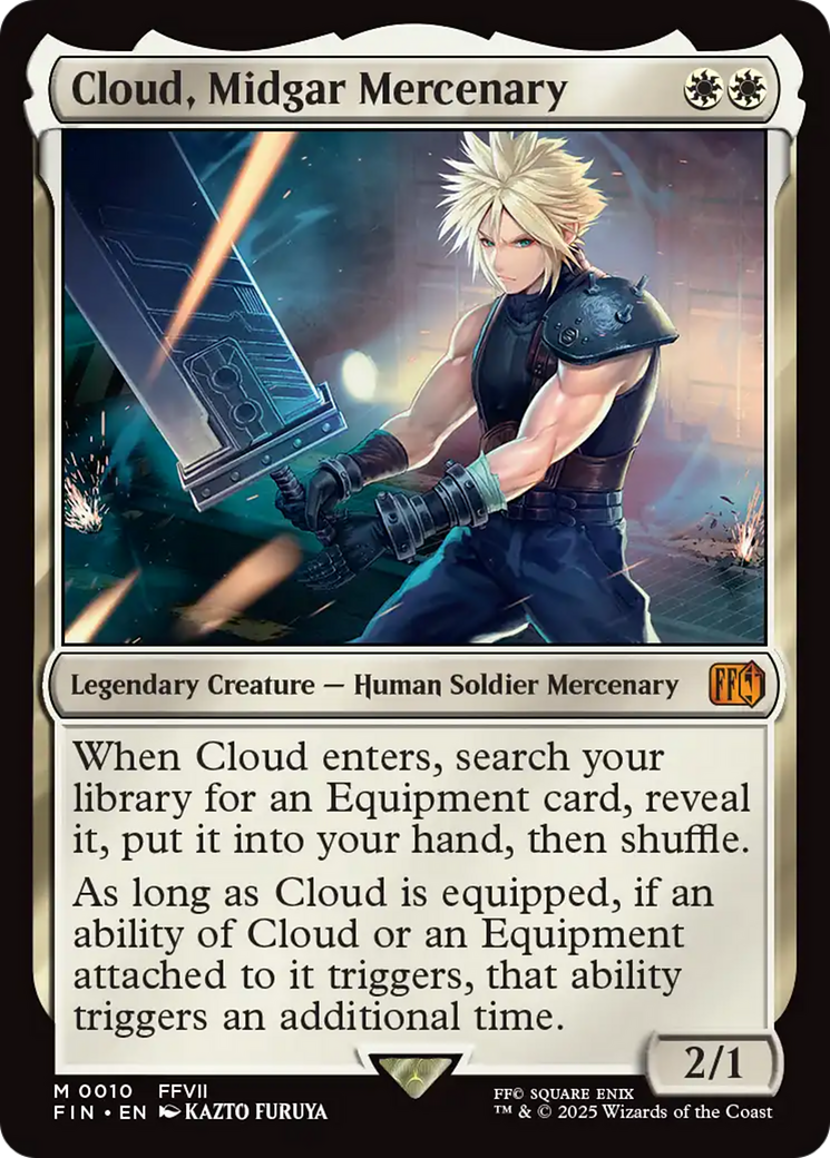 Cloud, Midgar Mercenary [FINAL FANTASY] | Gear Gaming Bentonville