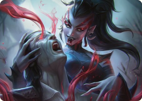 Exsanguinate Art Card [Commander Masters Art Series] | Gear Gaming Bentonville