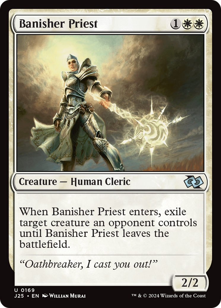 Banisher Priest [Foundations Jumpstart] | Gear Gaming Bentonville