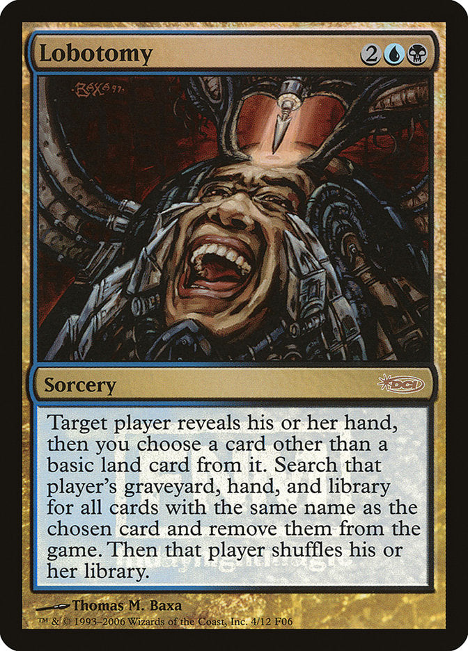 Lobotomy [Friday Night Magic 2006] | Gear Gaming Bentonville