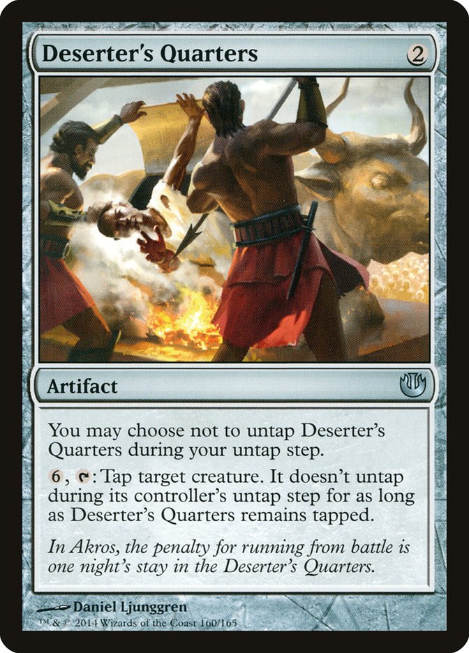 Deserter's Quarters [Journey into Nyx] | Gear Gaming Bentonville