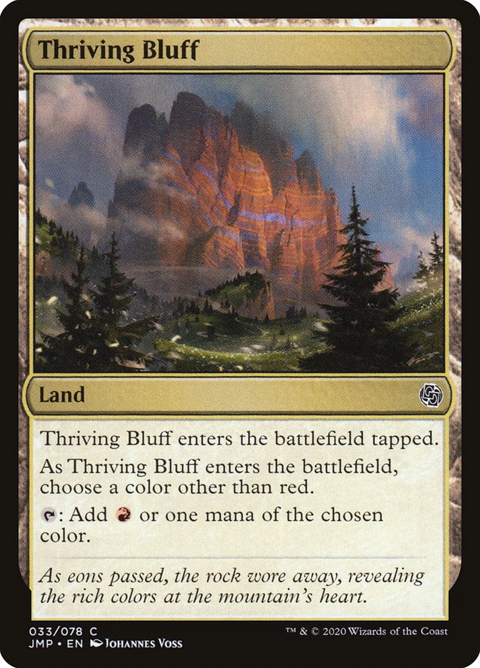 Thriving Bluff [Jumpstart] | Gear Gaming Bentonville