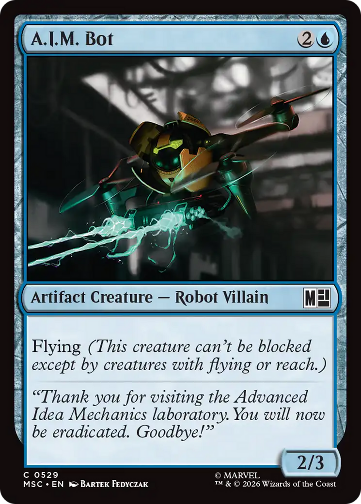 A.I.M. Bot [Marvel Super Heroes Commander] | Gear Gaming Bentonville