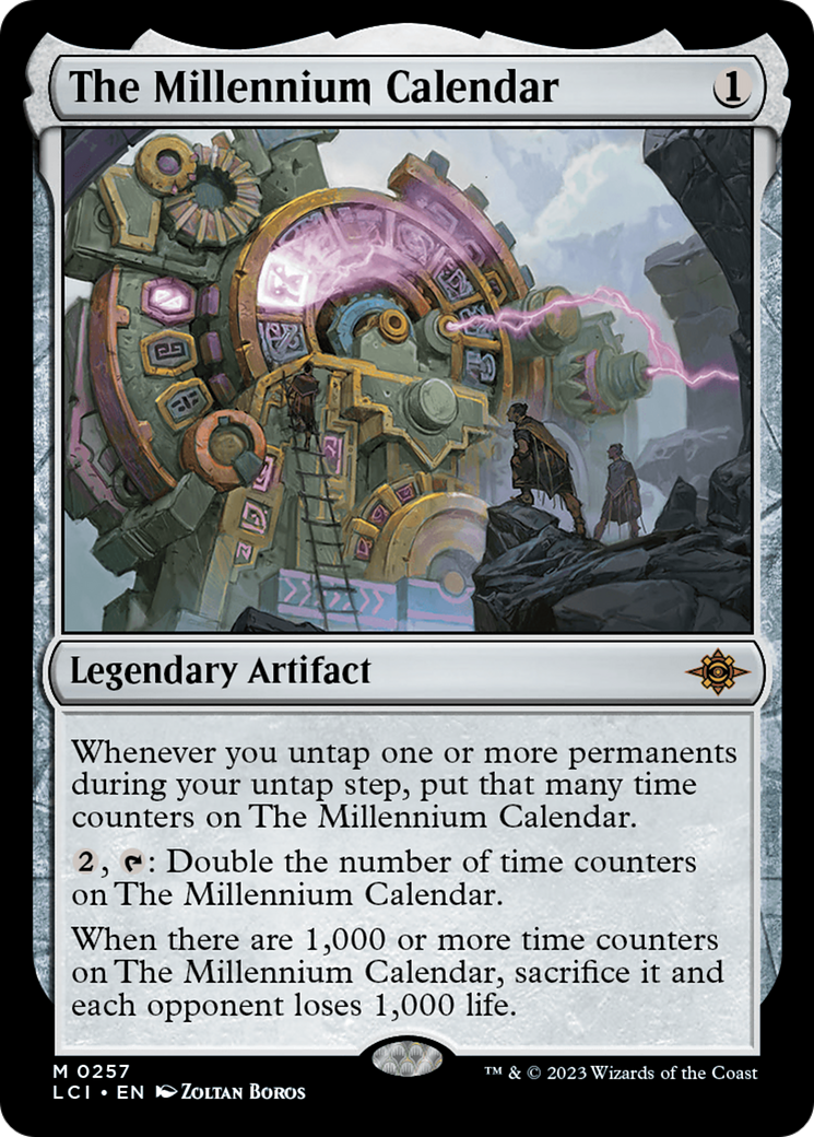 The Millennium Calendar [The Lost Caverns of Ixalan] | Gear Gaming Bentonville