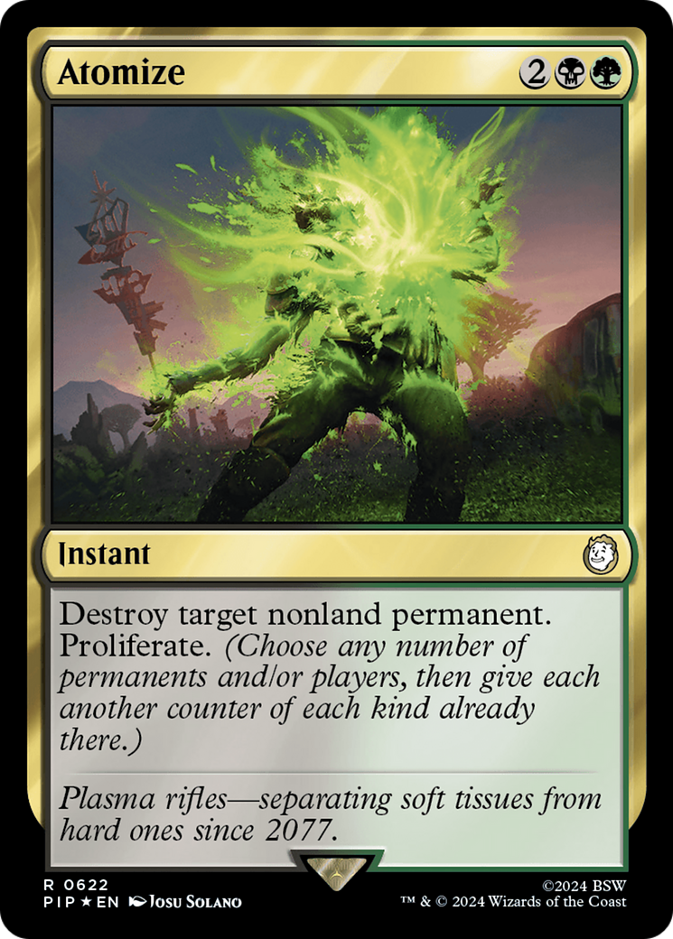 Atomize (Surge Foil) [Fallout] | Gear Gaming Bentonville