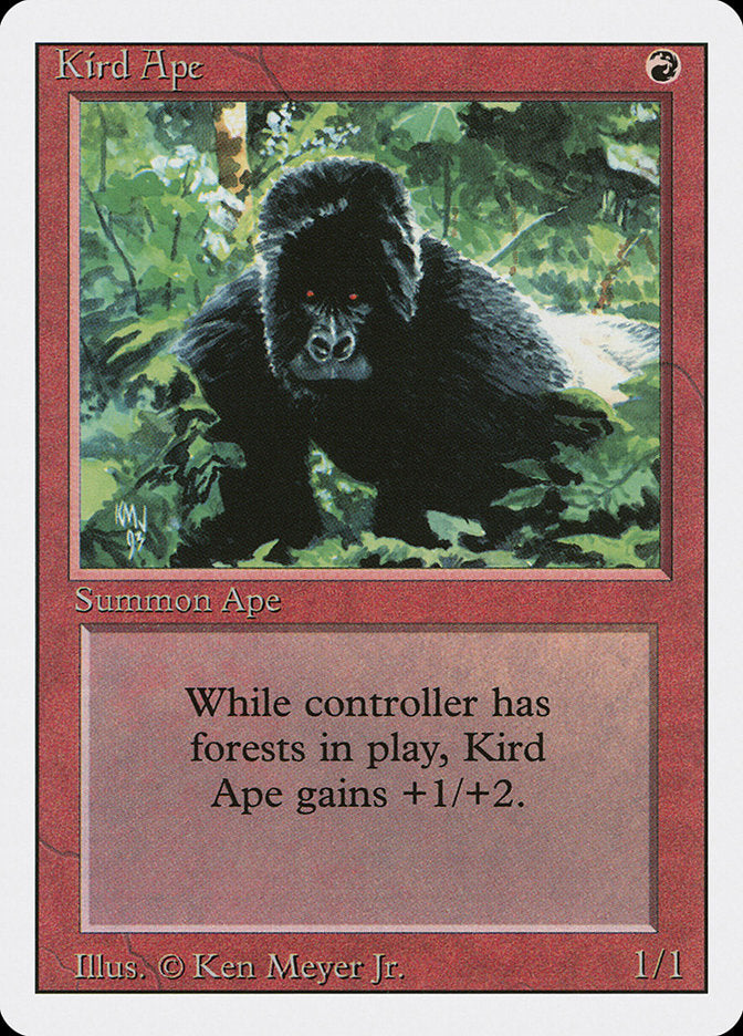 Kird Ape [Revised Edition] | Gear Gaming Bentonville