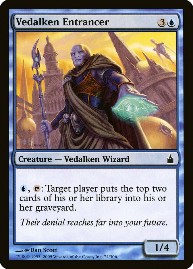 Vedalken Entrancer [Ravnica: City of Guilds] | Gear Gaming Bentonville