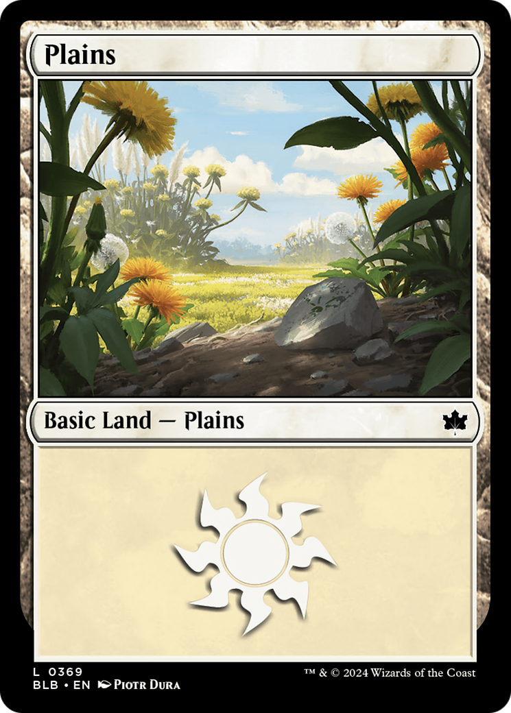 Plains (0369) [Bloomburrow] | Gear Gaming Bentonville