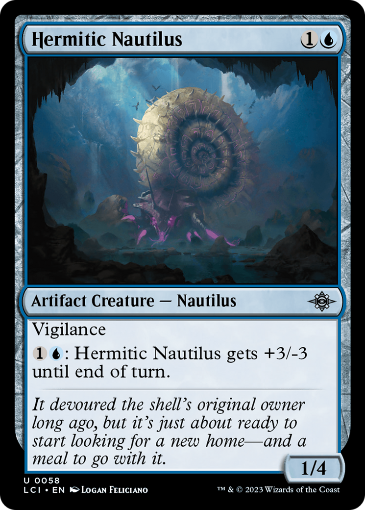 Hermitic Nautilus [The Lost Caverns of Ixalan] | Gear Gaming Bentonville