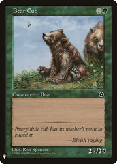 Bear Cub [Mystery Booster] | Gear Gaming Bentonville