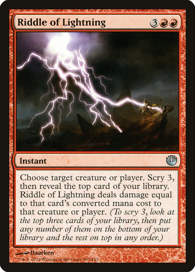 Riddle of Lightning [Journey into Nyx] | Gear Gaming Bentonville
