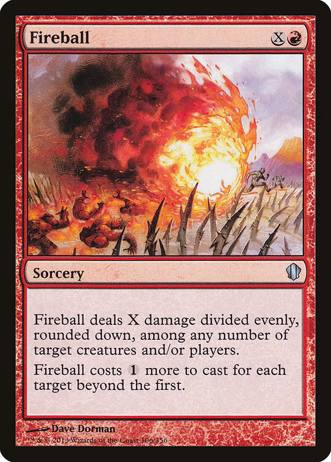 Fireball [Commander 2013] | Gear Gaming Bentonville