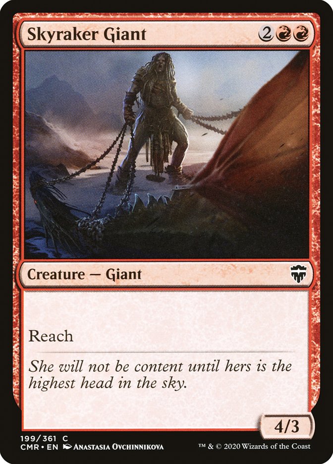 Skyraker Giant [Commander Legends] | Gear Gaming Bentonville