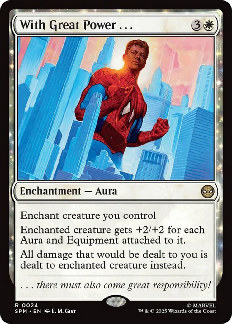 With Great Power... [Marvel's Spider-Man] | Gear Gaming Bentonville