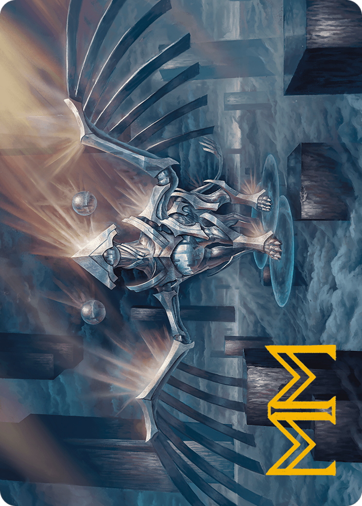 Sphinx of the Revelation Art Card (Gold-Stamped Signature) [Modern Horizons 3 Art Series] | Gear Gaming Bentonville