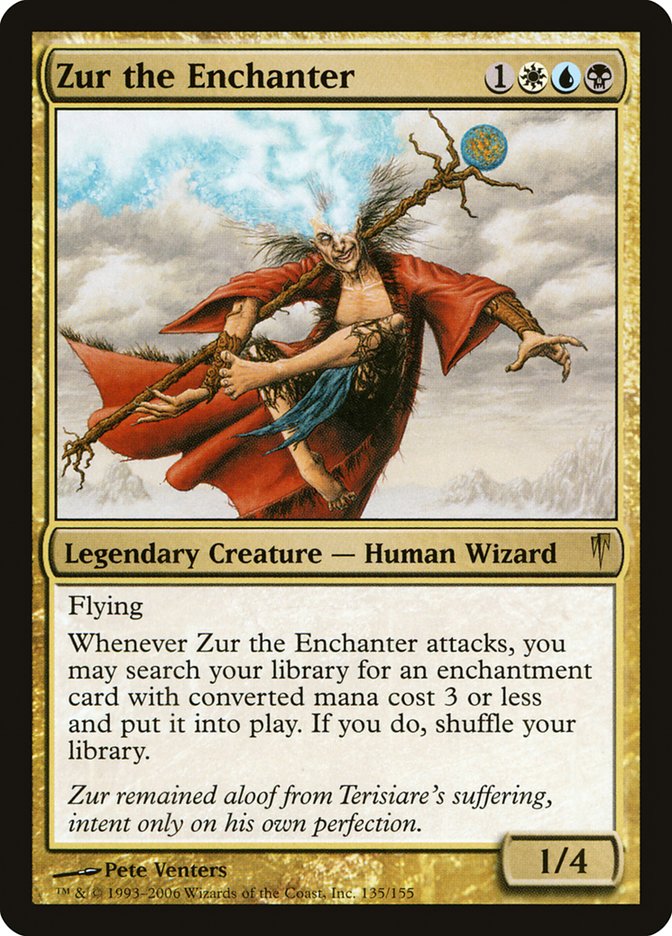 Zur the Enchanter [Coldsnap] | Gear Gaming Bentonville