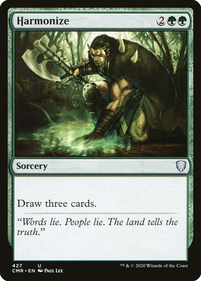 Harmonize [Commander Legends] | Gear Gaming Bentonville