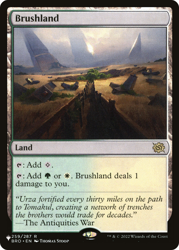 Brushland [The List] | Gear Gaming Bentonville