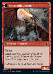 Smoldering Egg // Ashmouth Dragon [Innistrad: Midnight Hunt] | Gear Gaming Bentonville