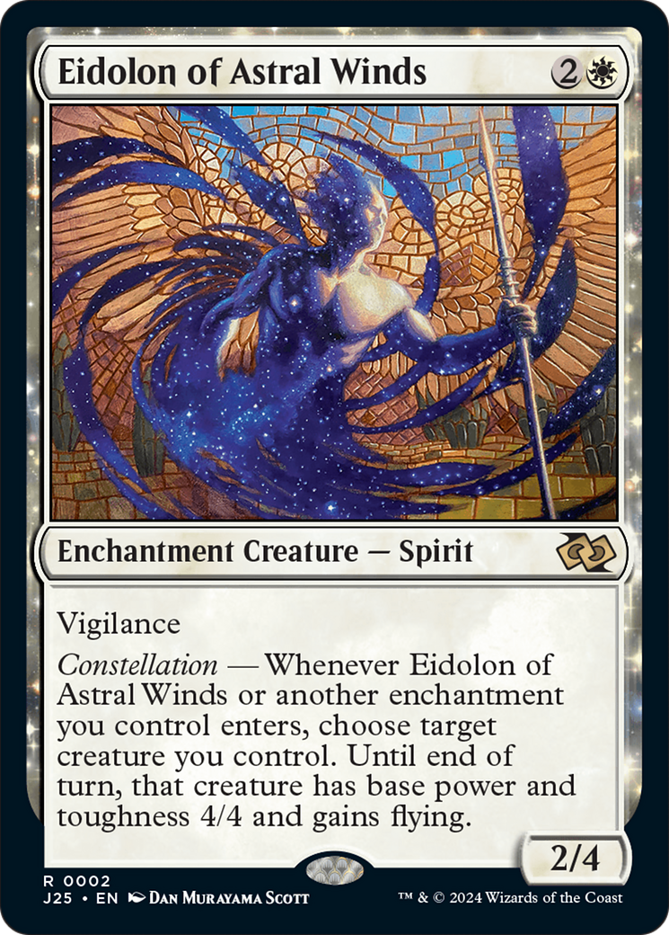 Eidolon of Astral Winds [Foundations Jumpstart] | Gear Gaming Bentonville