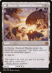 Emeria's Call // Emeria, Shattered Skyclave [Zendikar Rising] | Gear Gaming Bentonville
