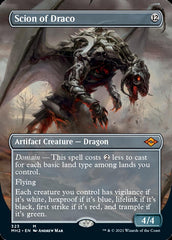 Scion of Draco (Borderless Alternate Art) [Modern Horizons 2] | Gear Gaming Bentonville