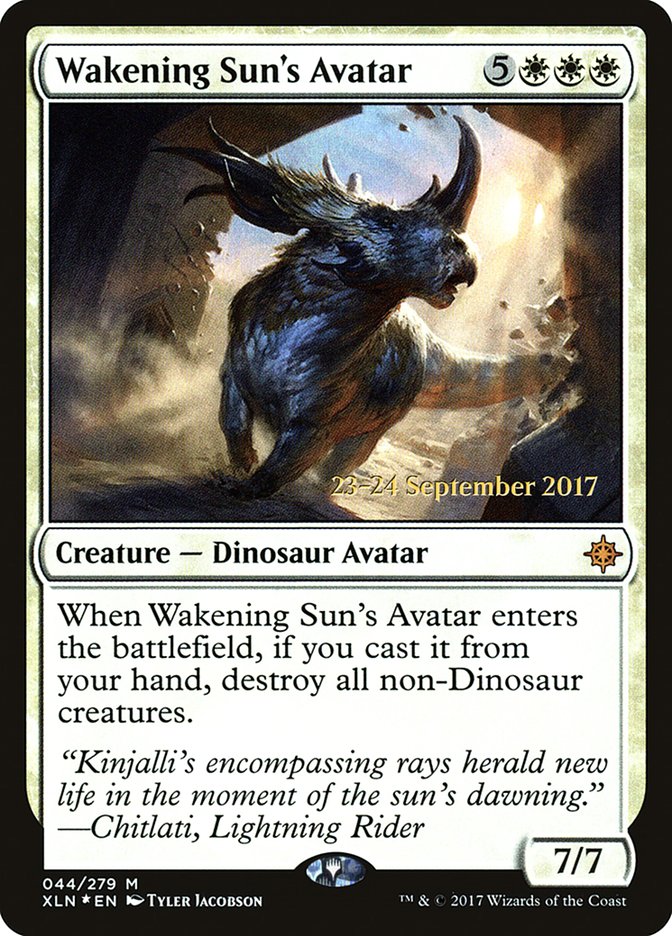 Wakening Sun's Avatar [Ixalan Prerelease Promos] | Gear Gaming Bentonville